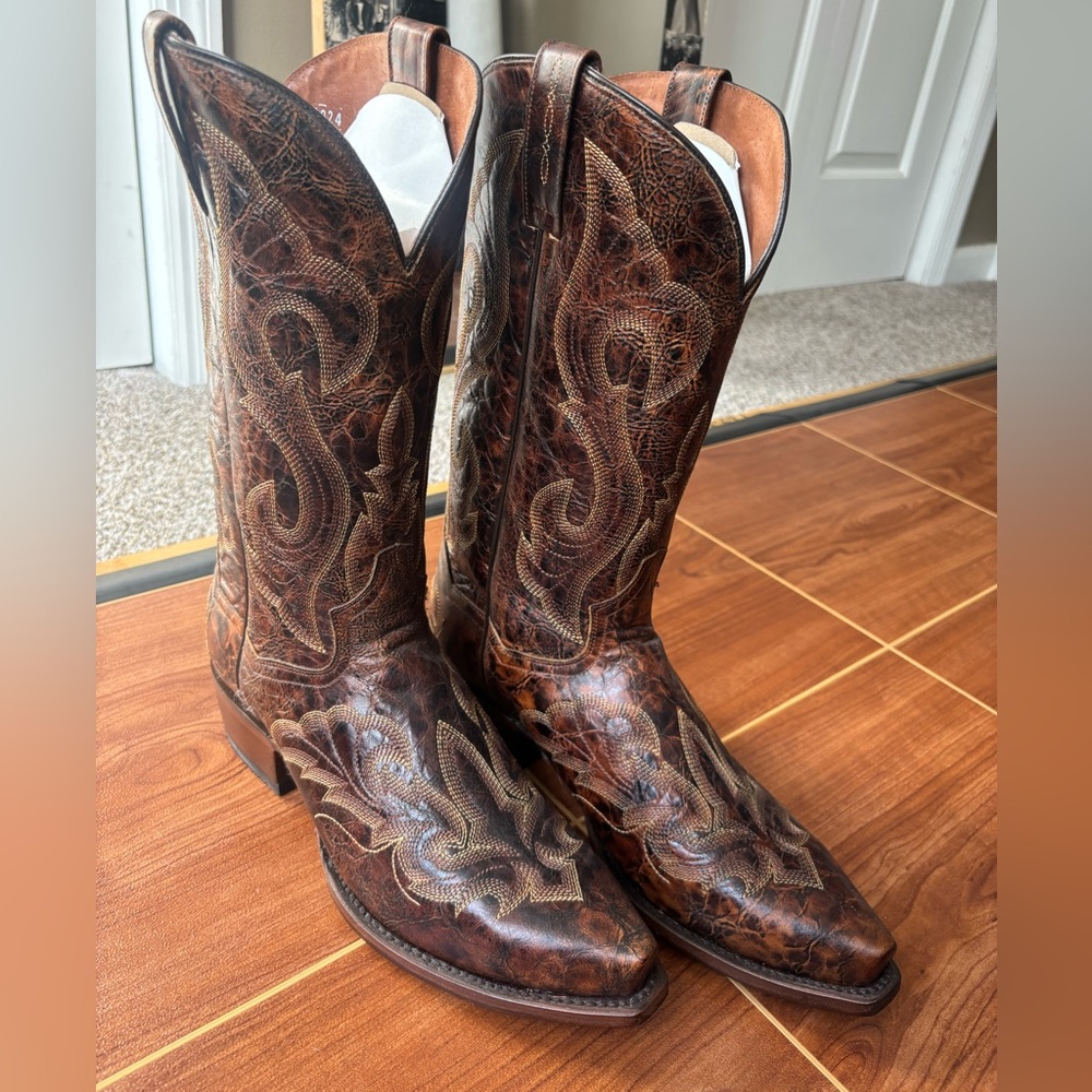 Men’s Brown Dan Post Cowboy Boots